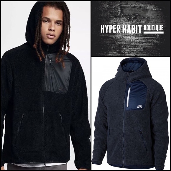 nike sb everett sherpa